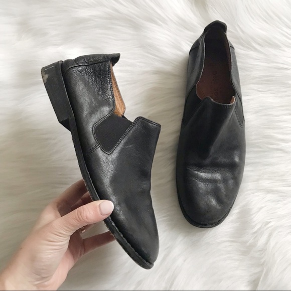 gentle souls Shoes - GENTLE SOULS Essex Slip On Ankle Booties SZ 8.5